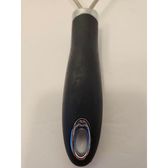 Martha Stewart Potato Masher Stainless Steel Black Silicone Handle Pre-Owned - Picture 4 of 8